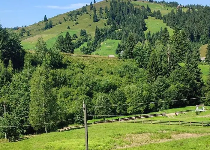 Saduba Pushkarivchyk Vendégház *